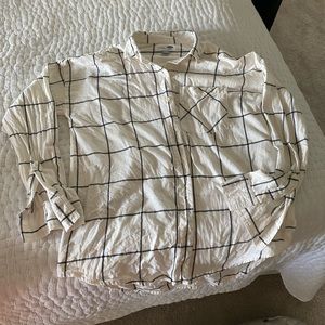 Old navy button down shirt/flannel